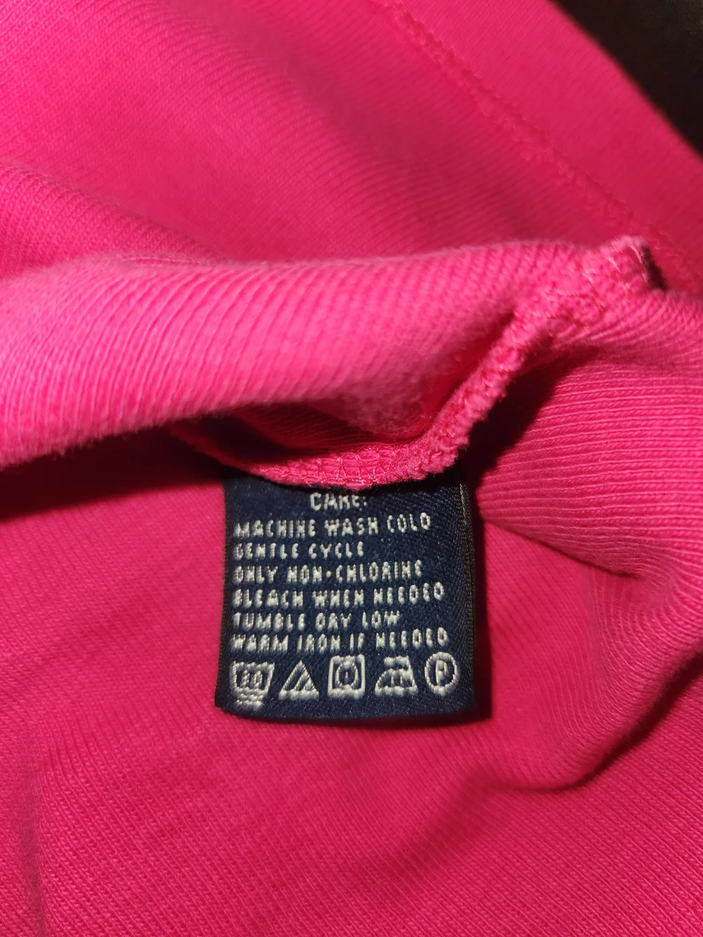 Ralph Lauren Women's Pink Crewneck Polo Tee #367